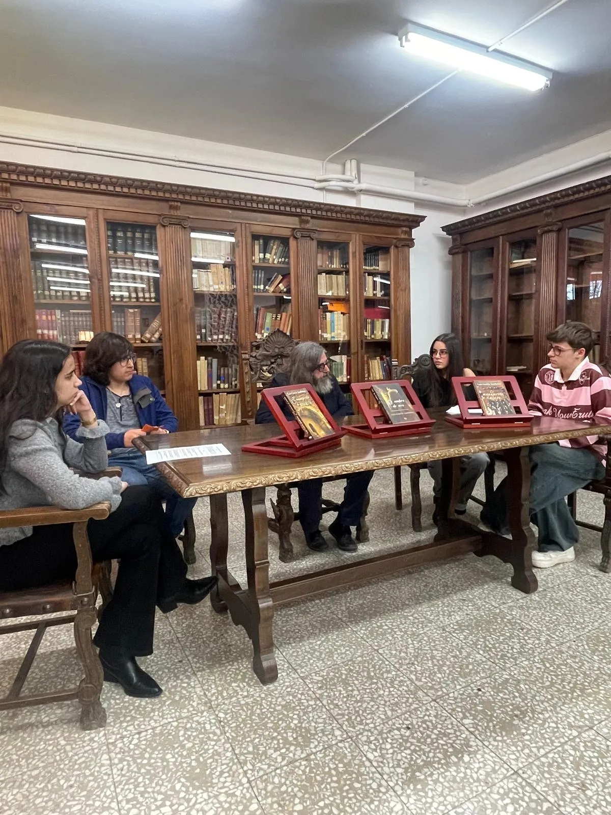 El Club de Lectura Misiofray