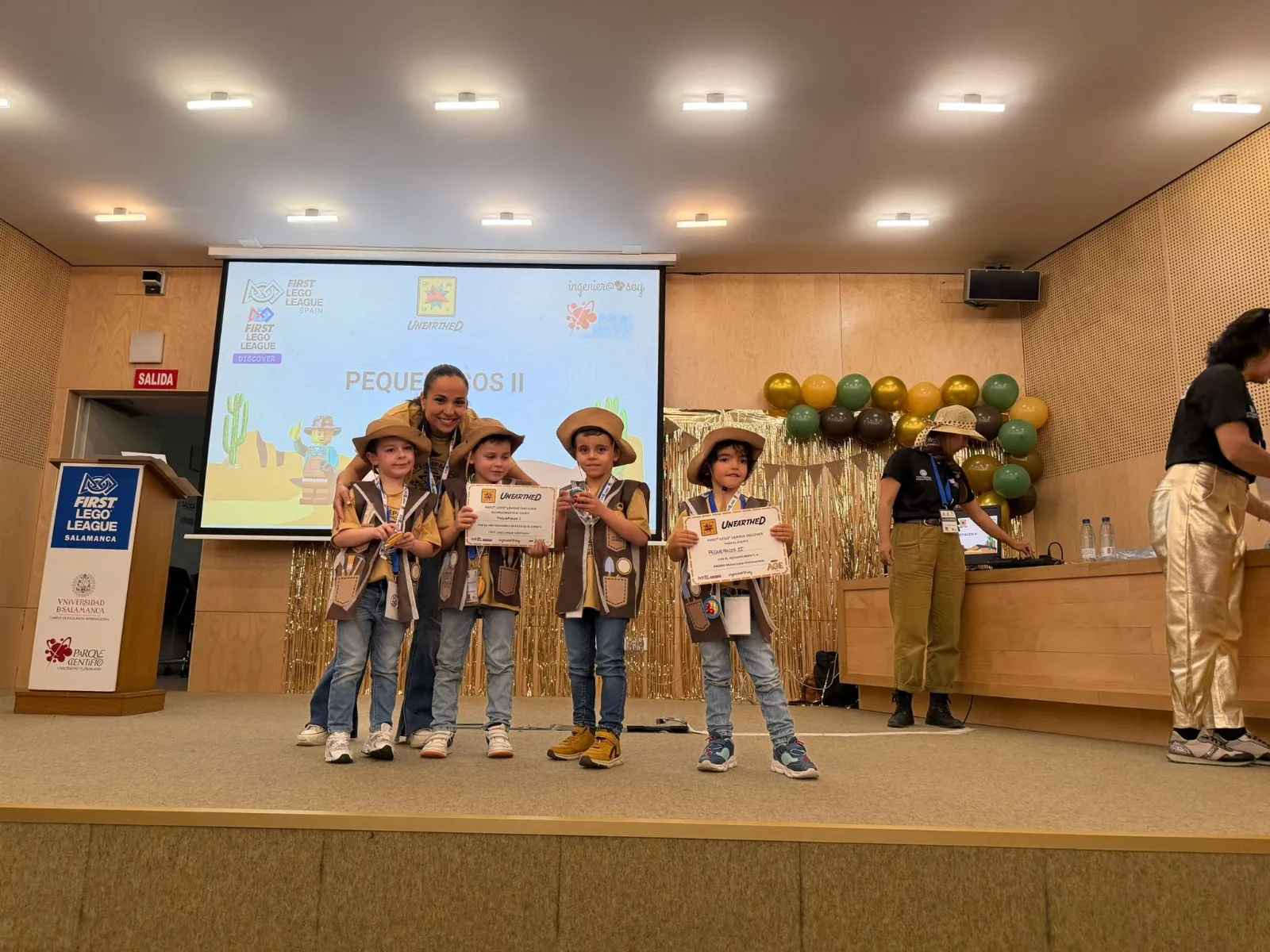 Colegio San Francisco en el concurso X First Lego League