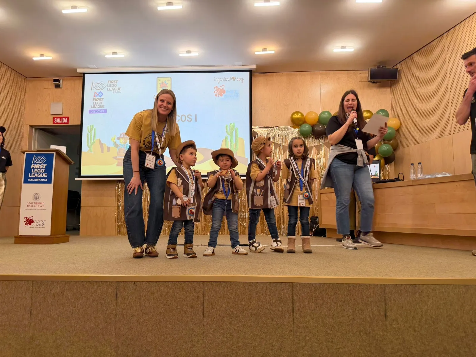 Colegio San Francisco en el concurso X First Lego League