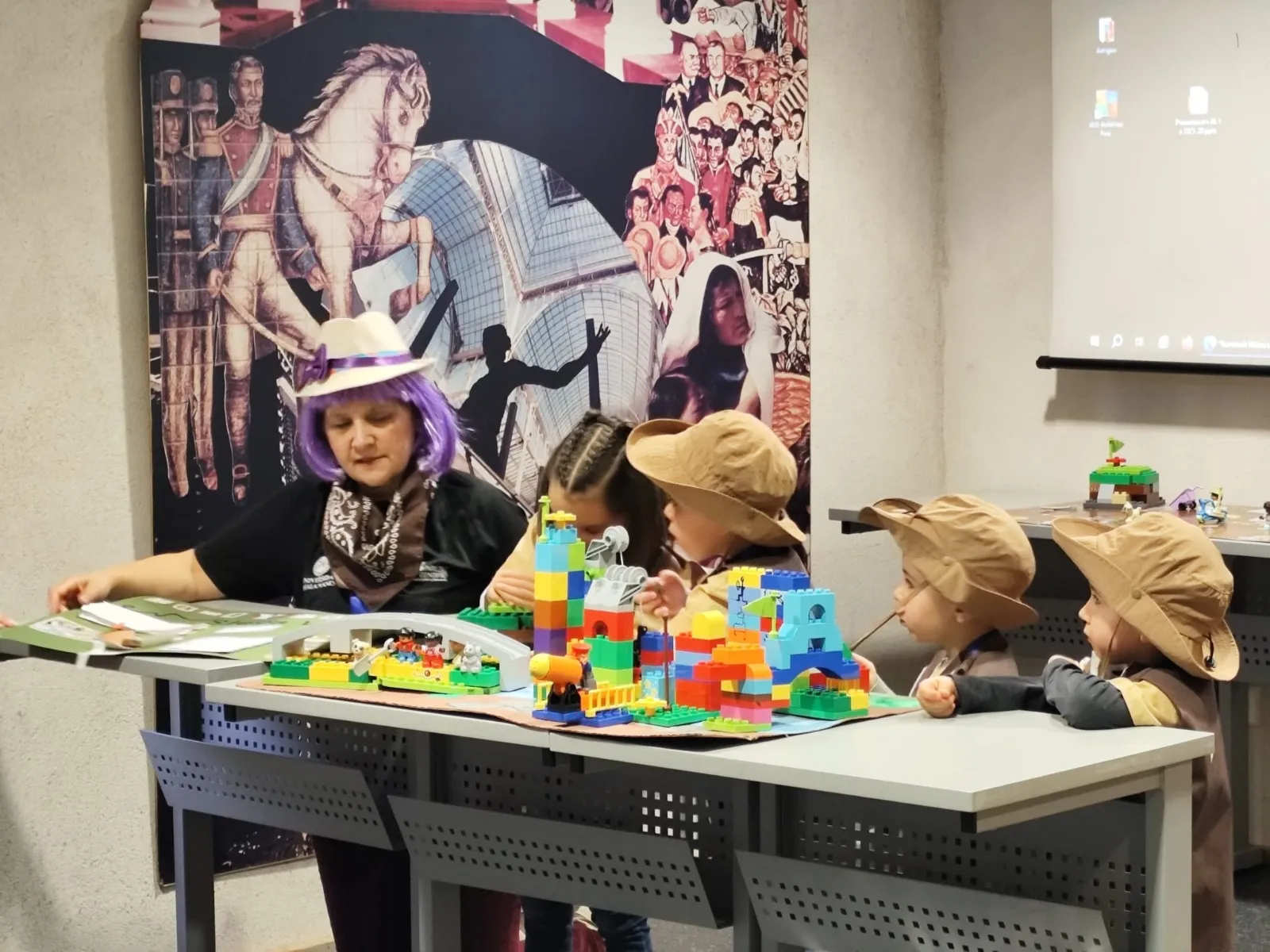 Colegio San Francisco en el concurso X First Lego League