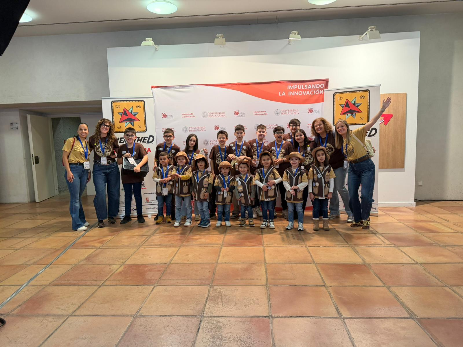El Colegio San Francisco logra tres premios en la X First Lego League de Salamanca