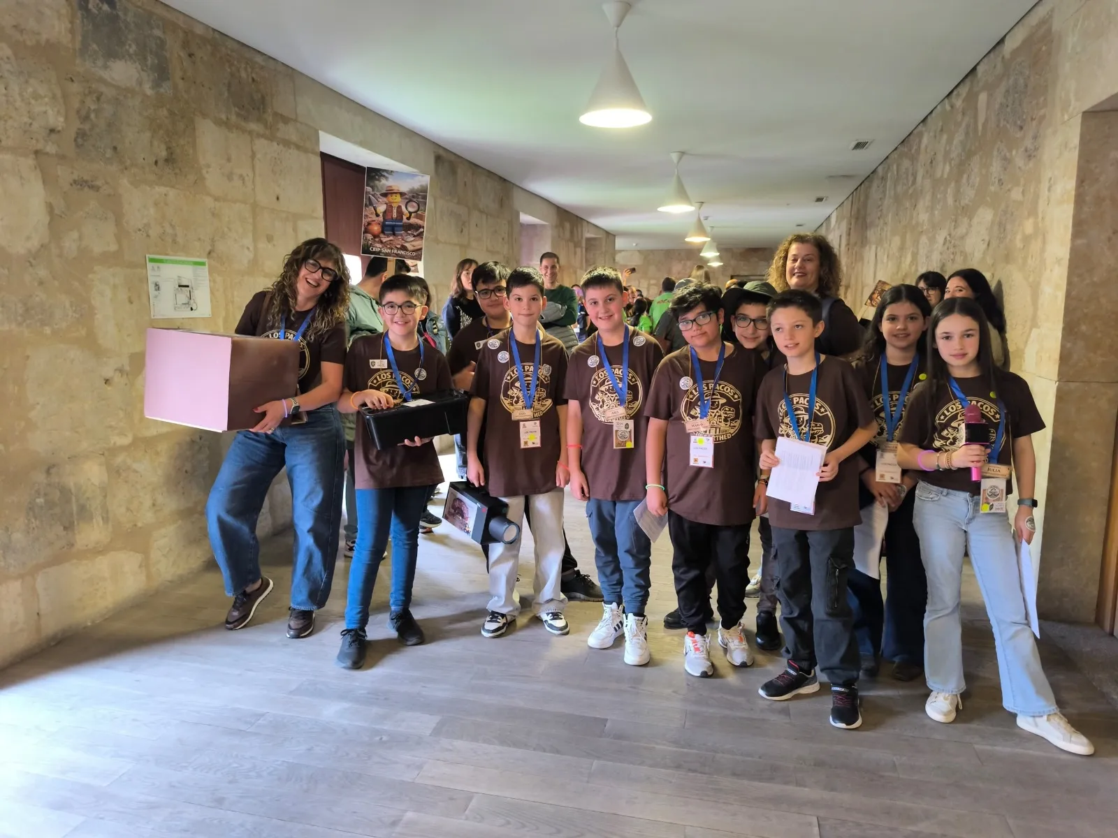 Colegio San Francisco en el concurso X First Lego League
