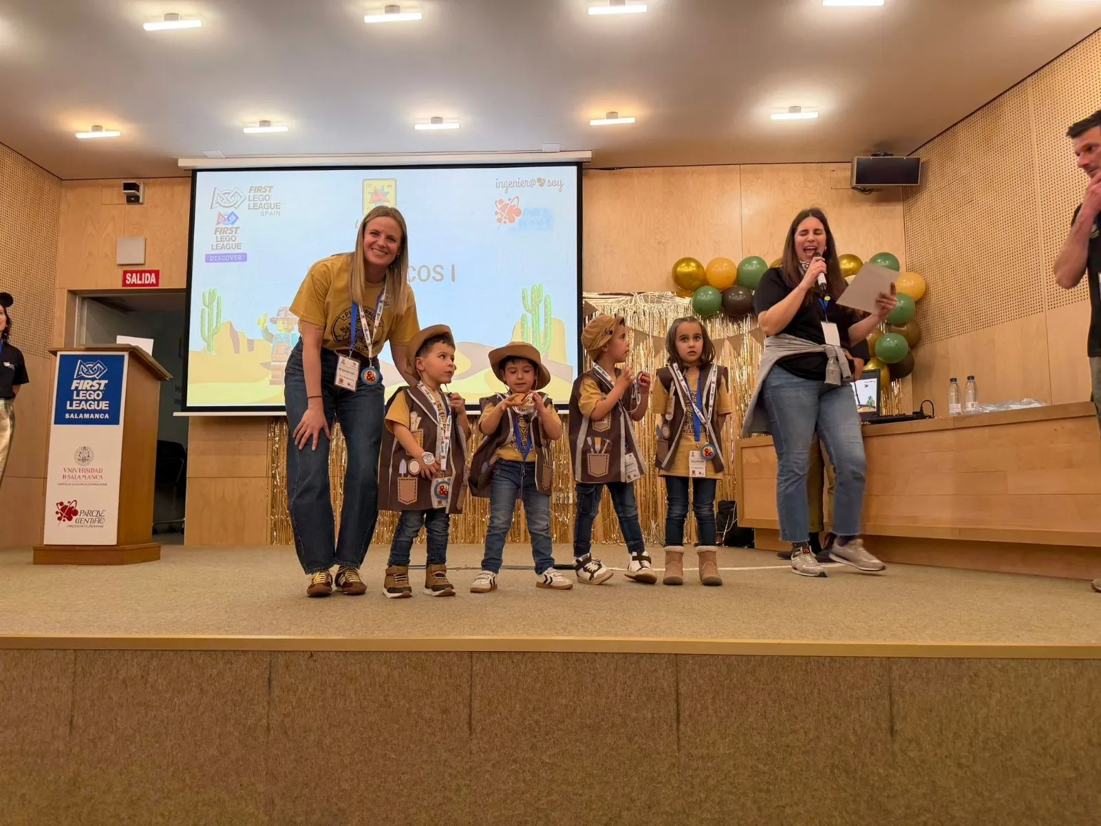 Colegio San Francisco en el concurso X First Lego League