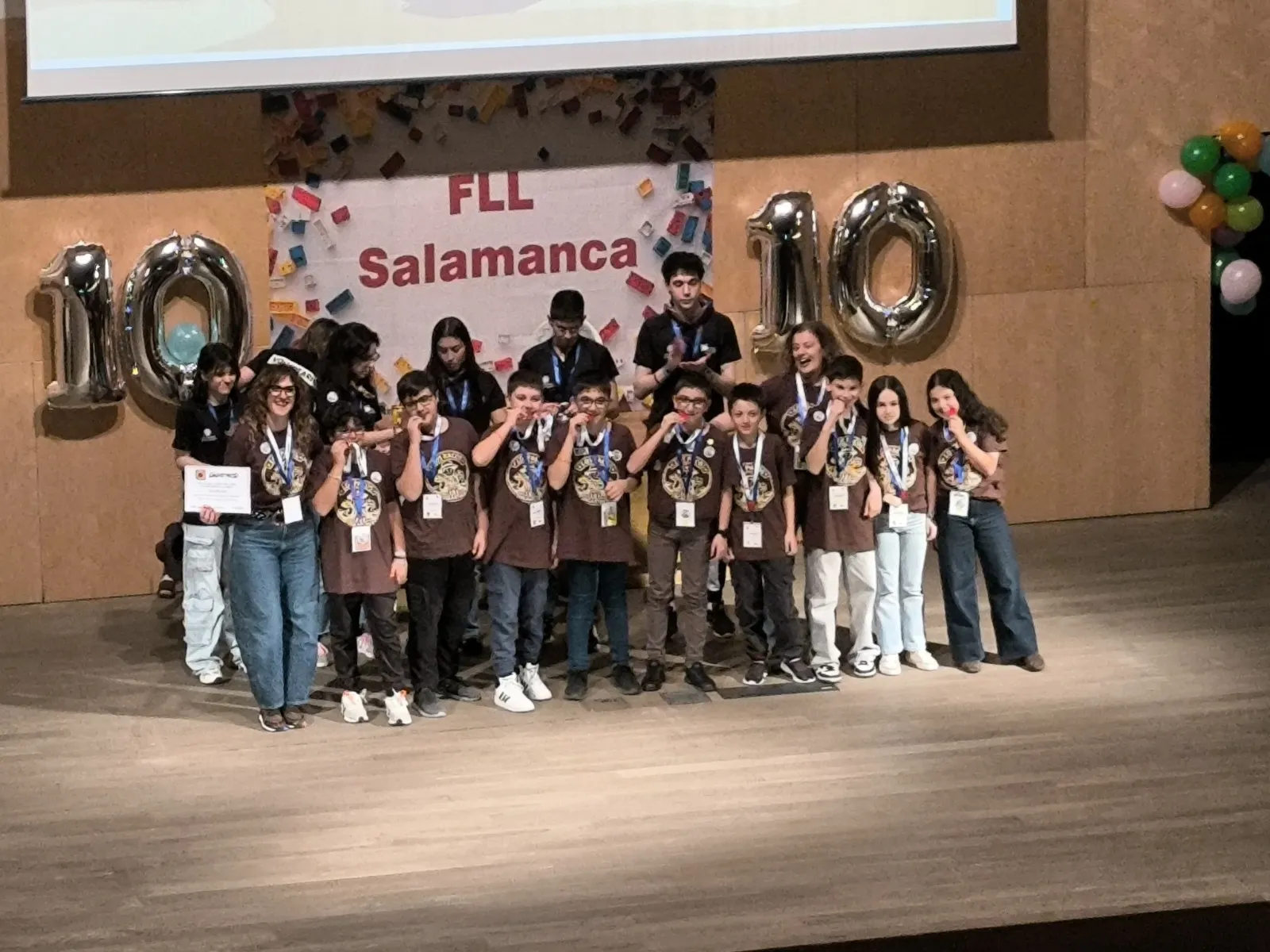 Colegio San Francisco en el concurso X First Lego League