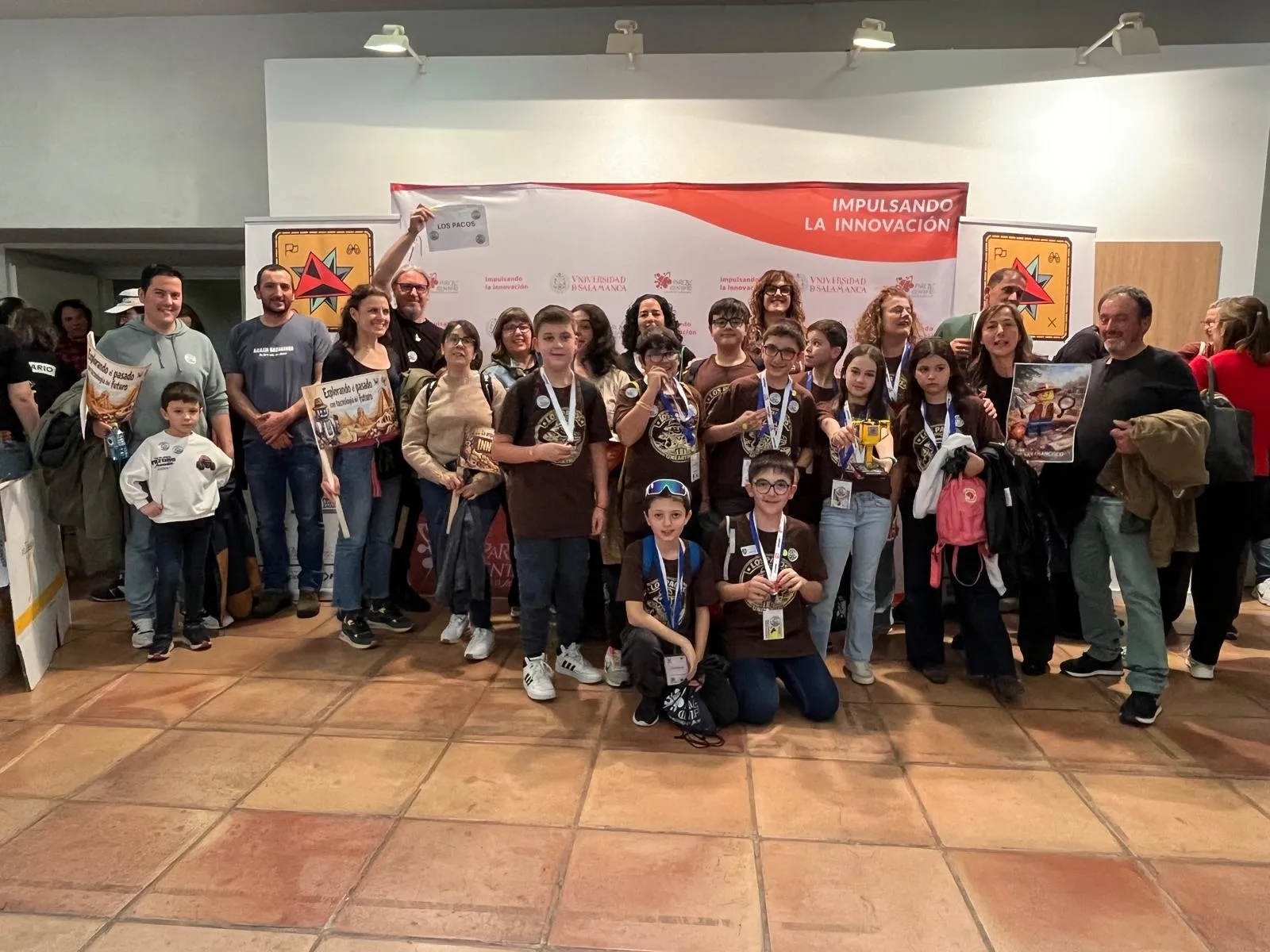 Colegio San Francisco en el concurso X First Lego League