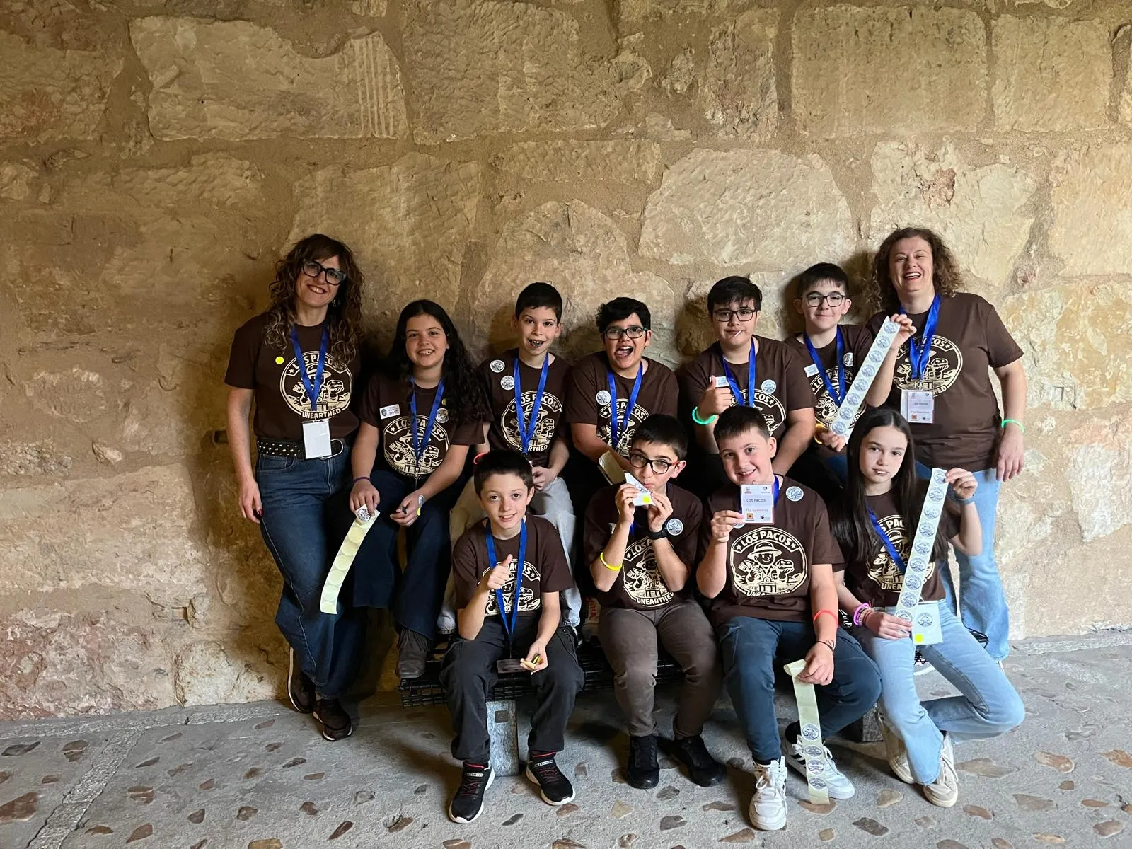 Colegio San Francisco en el concurso X First Lego League