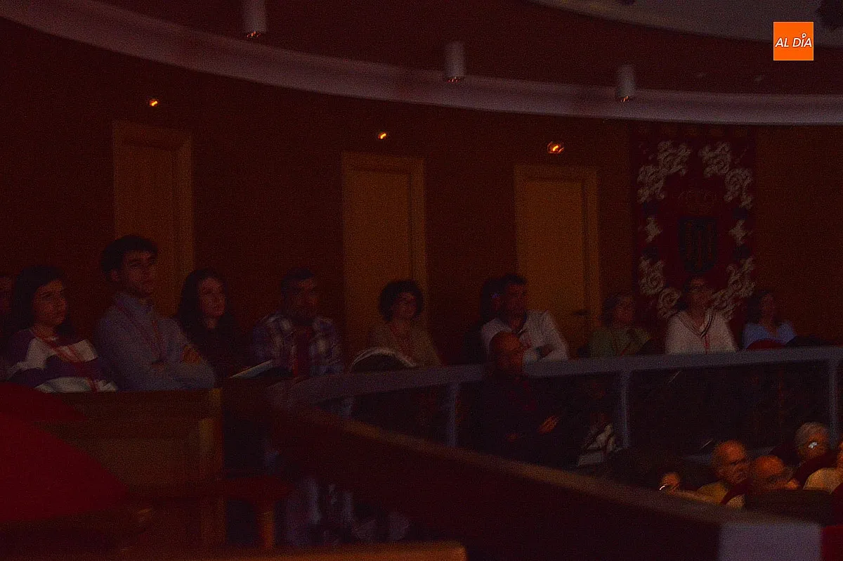 I Congreso Sanitario en Teatro Nuevo Fernando Arrabal de ciudad Rodrigo 