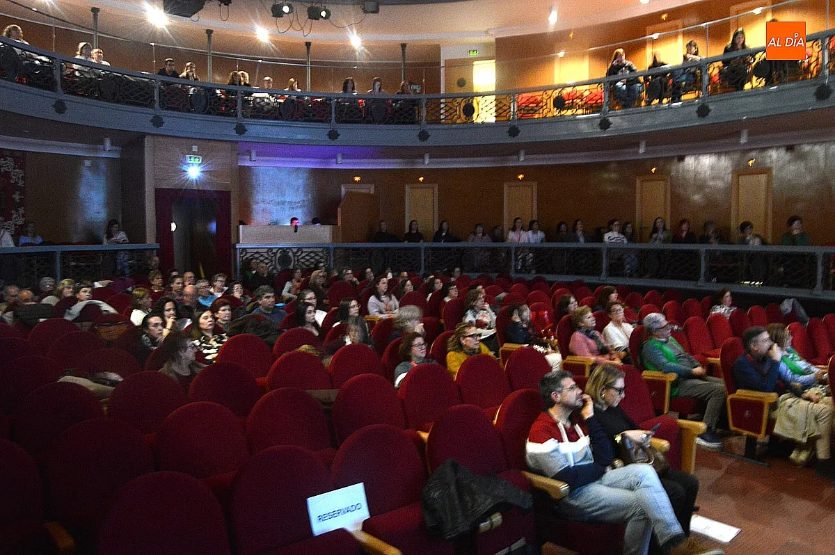 I Congreso Sanitario en Teatro Nuevo Fernando Arrabal de ciudad Rodrigo 