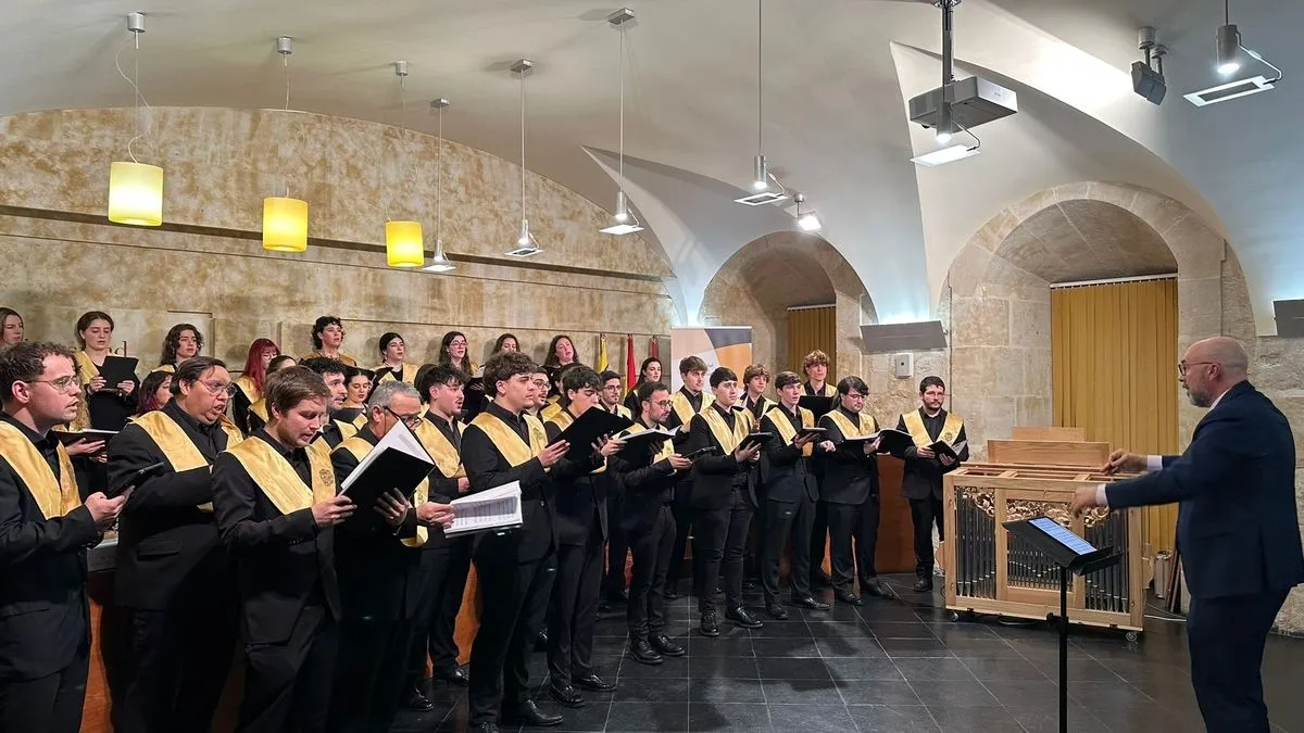 Inauguración del Instituto Universitario de Música Sacra de la UPSA