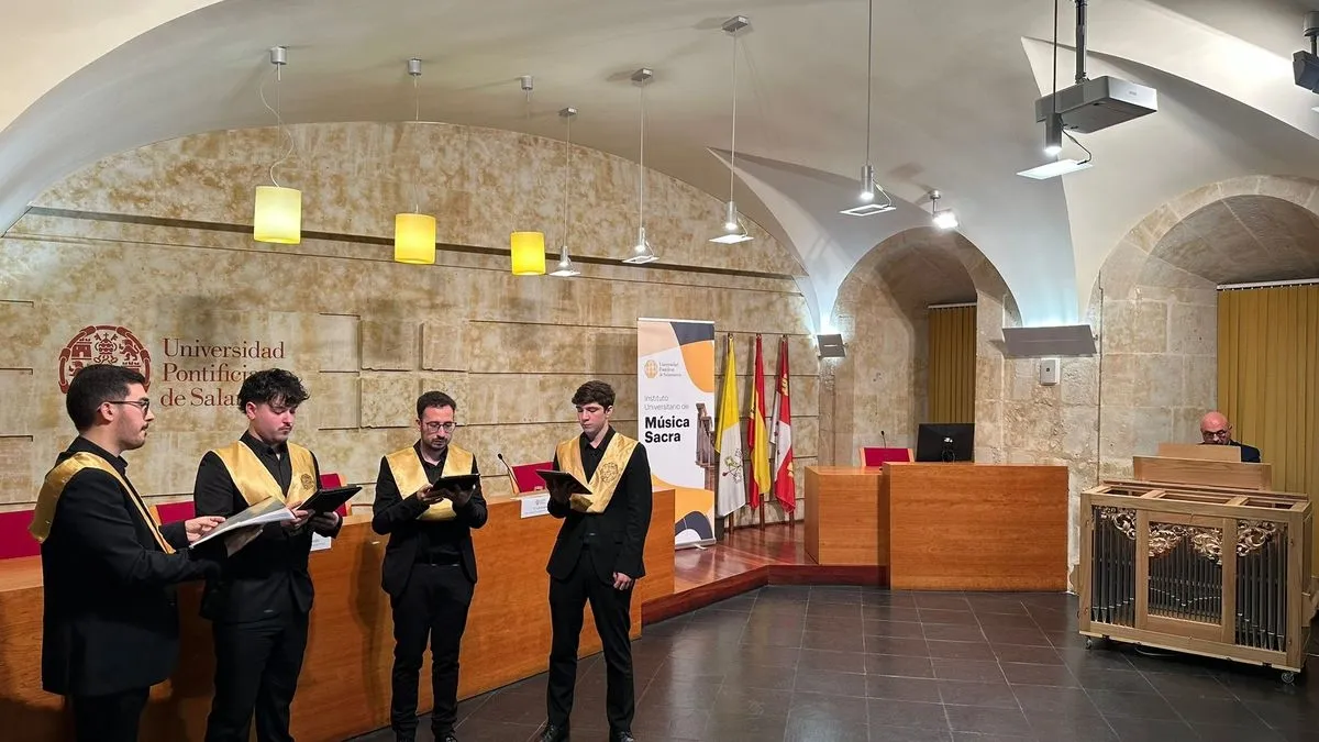 Inauguración del Instituto Universitario de Música Sacra de la UPSA