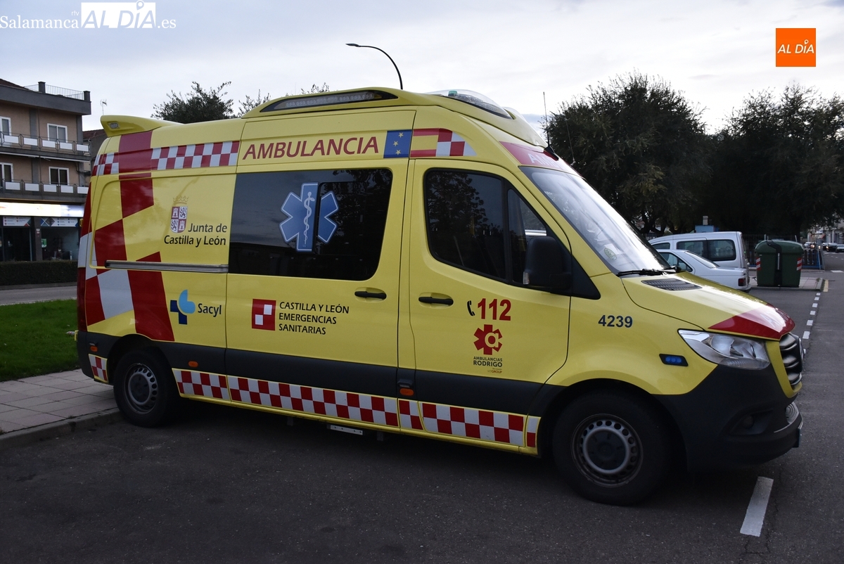 Accidente en Villares: choca contra dos coches en la N-620