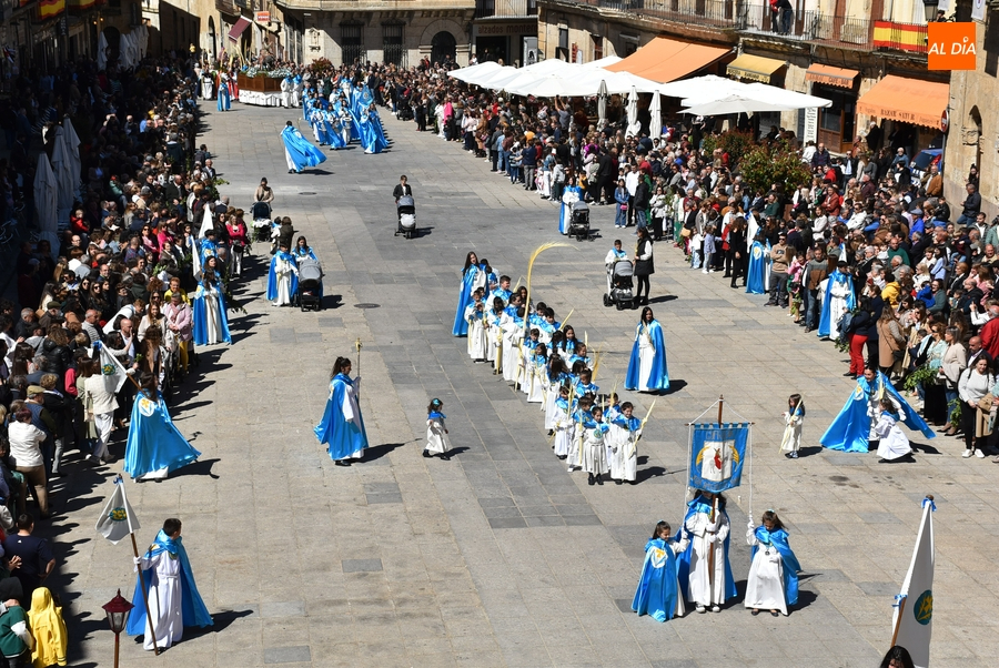Horarios de la Cofradía de la Borriquilla en Semana Santa