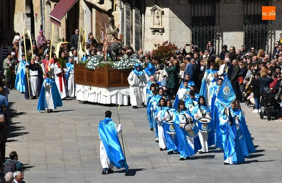 Foto 3 - Programa de actos de la Cofrad&iacute;a de la Borriquilla para Semana Santa