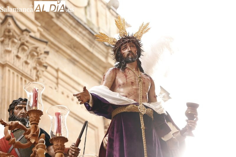 Jesús Despojado Salamanca: novedades Domingo de Ramos