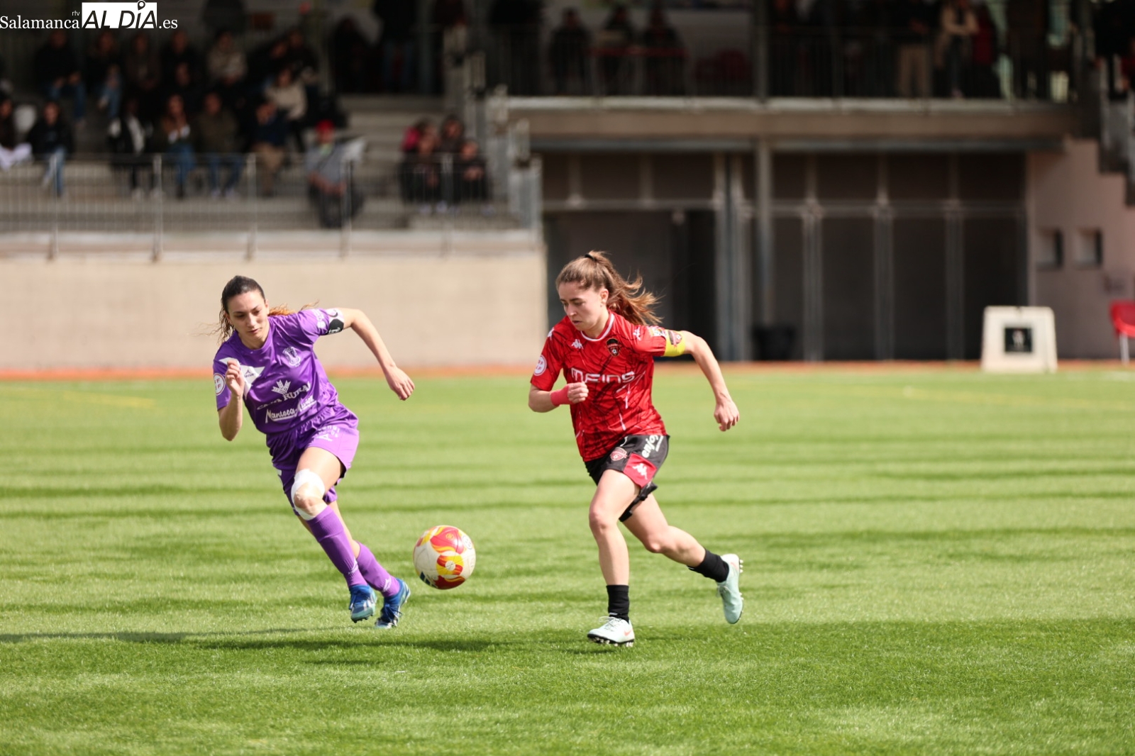 FOTOS | El Salamanca FF se lleva un duro mazazo ante la Bovedana y dice prácticamente adiós al ascenso (0-3)