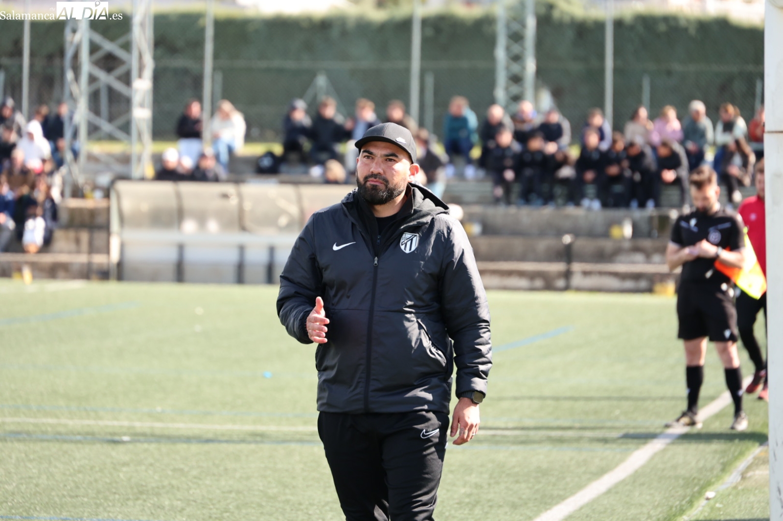 FOTOS | Jehu Chiapas se reencuentra de la mano del Santa Marta con el Salamanca UDS en el derbi de Liga Nacional (1-1)