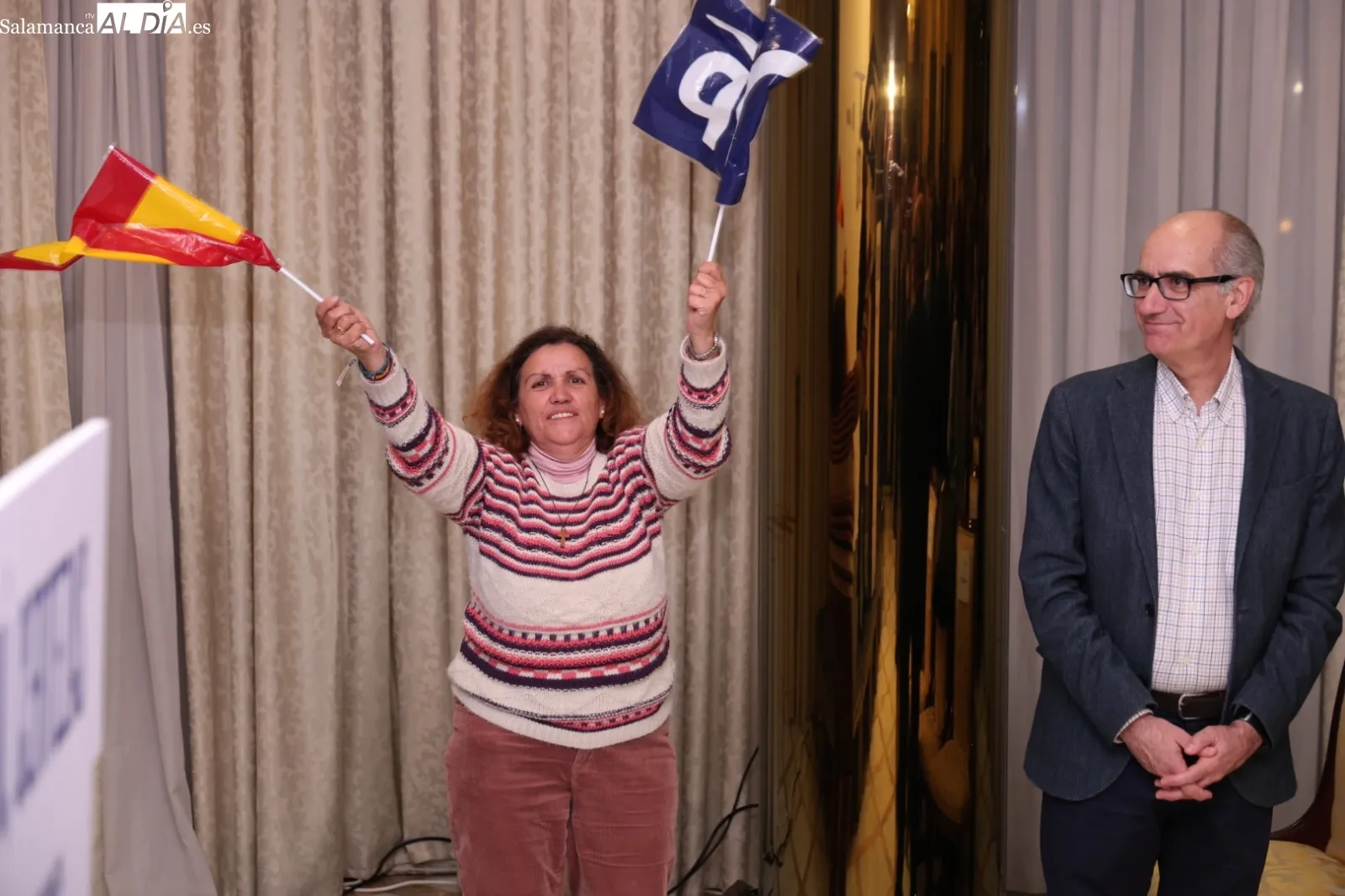 Foto 9 - Ma&ntilde;ueco cierra la campa&ntilde;a del PP en Salamanca arropado por los suyos: "Somos el coraz&oacute;n de Espa&ntilde;a y lo vamos a demostrar ganando las elecciones"