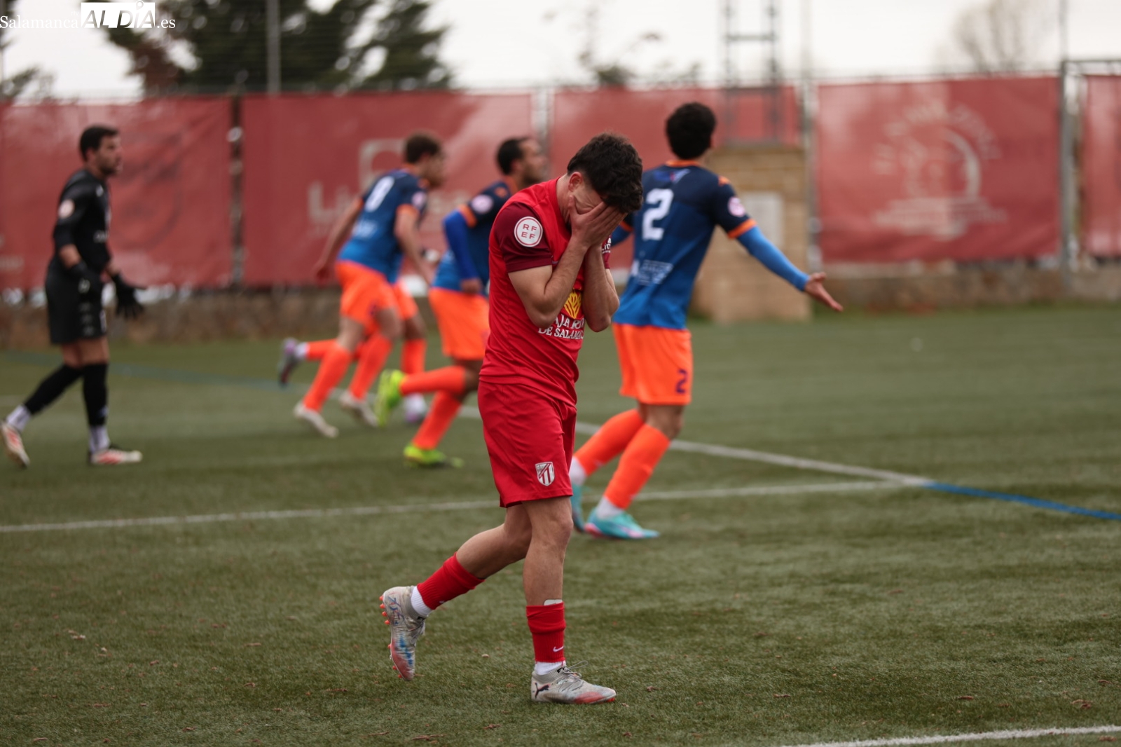El Santa Marta se queda sin premio ante el líder Tordesillas (1-2)