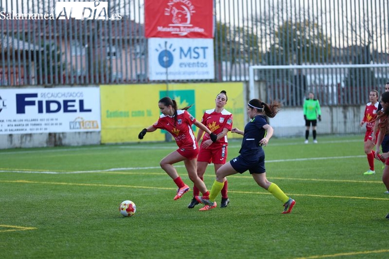 FOTOS | Dura derrota del Navega a manos del Capiscol y adiós definitivo al ascenso del Salamanca FF (0-4/1-0)