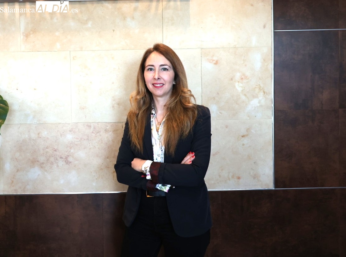 ENTREVISTA A Sara Serrate, doctora de la USAL y miembro del grupo GIPEP