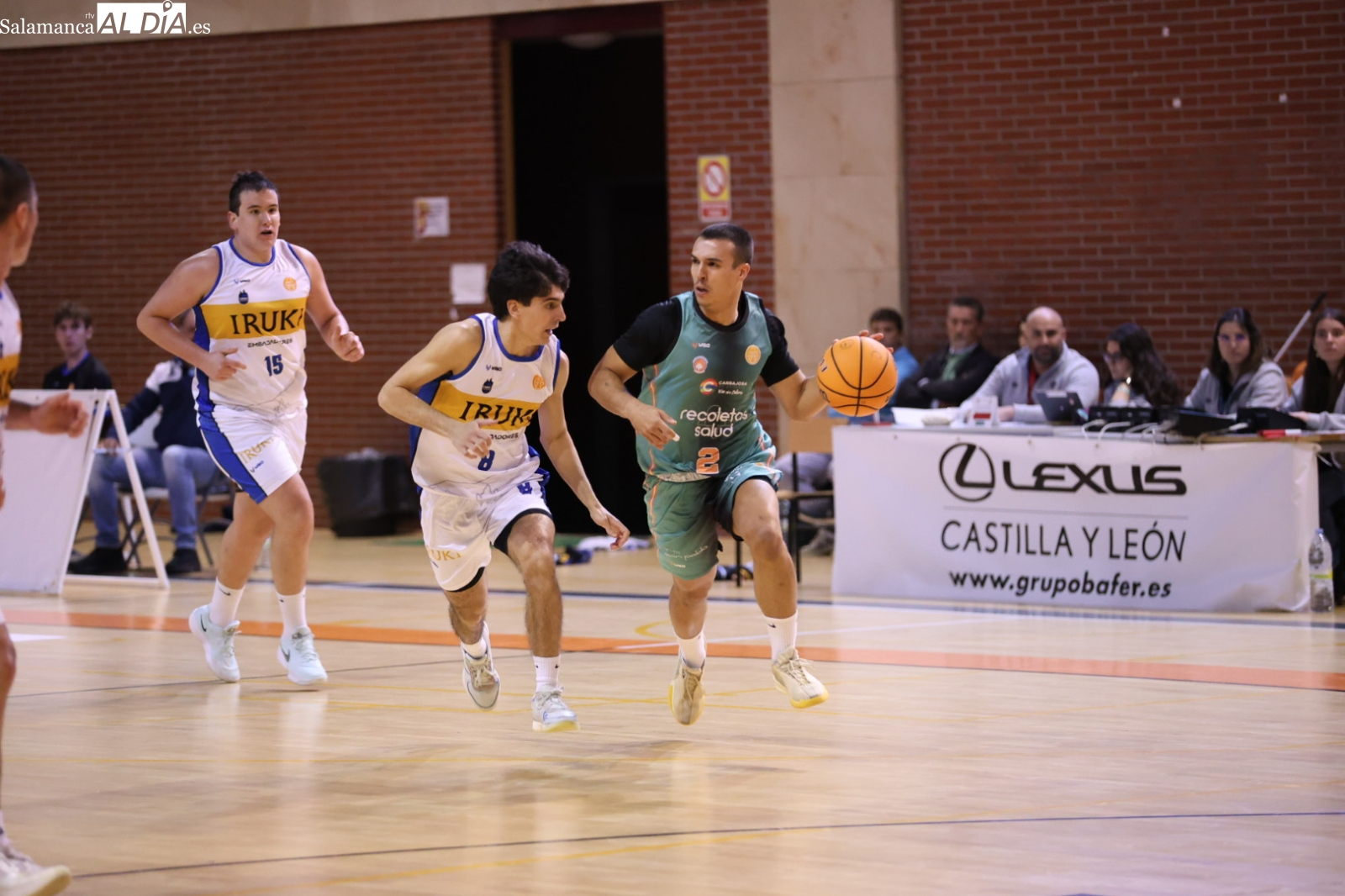 El Recoletas Salud Carbajosa remonta en Valladolid y sigue sonriendo (71-72)