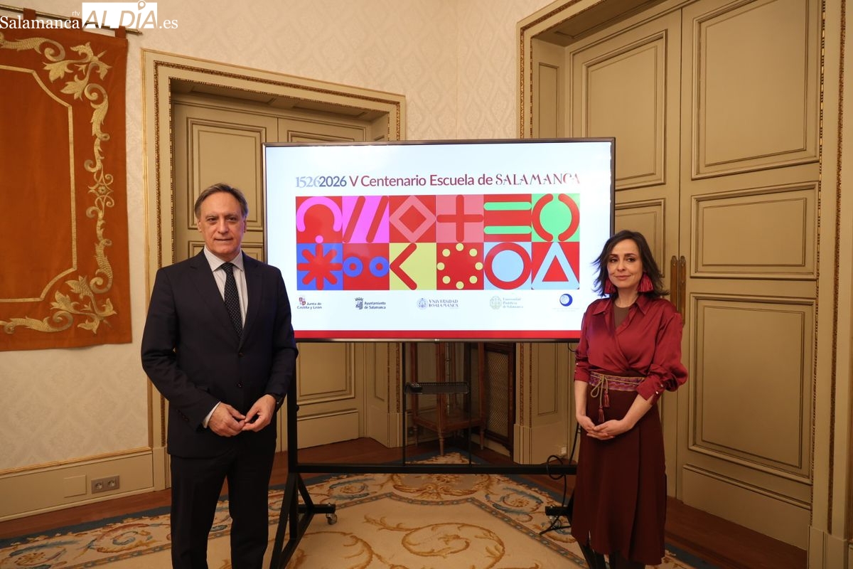 Programa del V Centenario de la Escuela de Salamanca