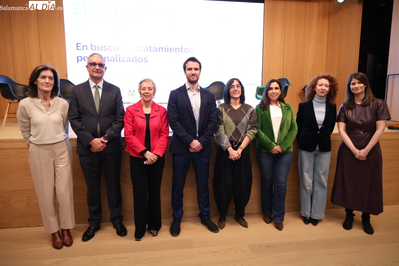 Jornadas El Conocimiento Cura sobre cáncer en Salamanca
