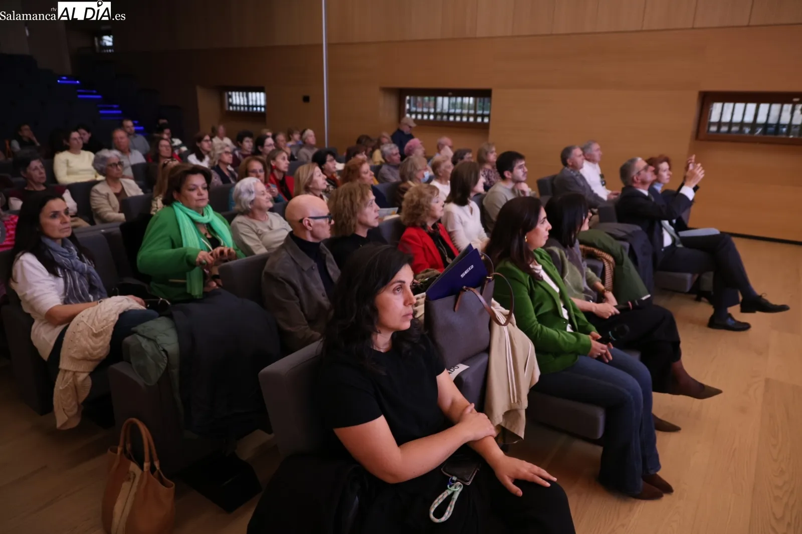 Jornada organizada por el Centro de Investigación del Cáncer (CIC) y la Asociación Española Contra el Cáncer (AECC) | Fotos: D.Sañudo