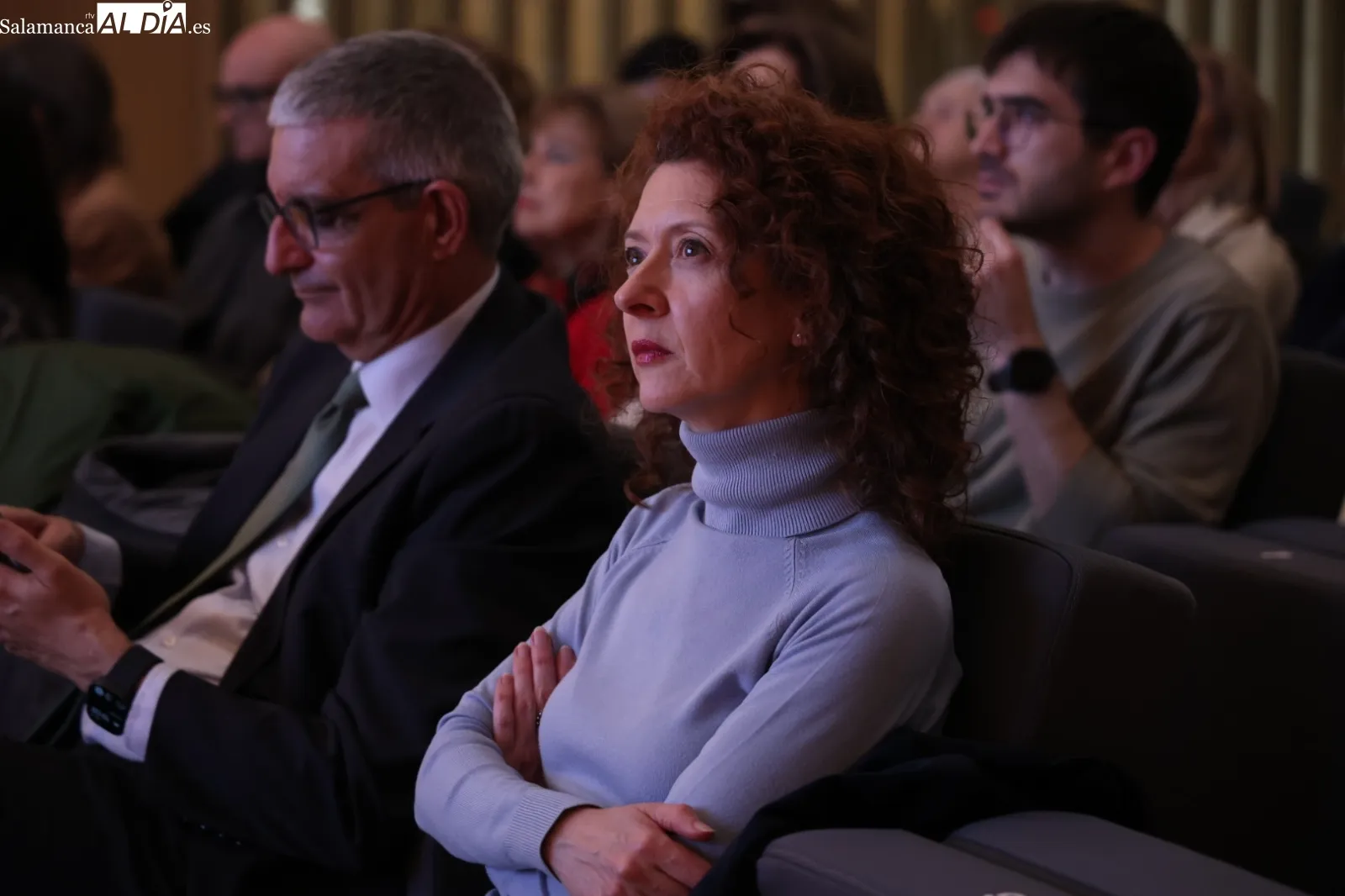 Jornada organizada por el Centro de Investigación del Cáncer (CIC) y la Asociación Española Contra el Cáncer (AECC) | Fotos: D.Sañudo