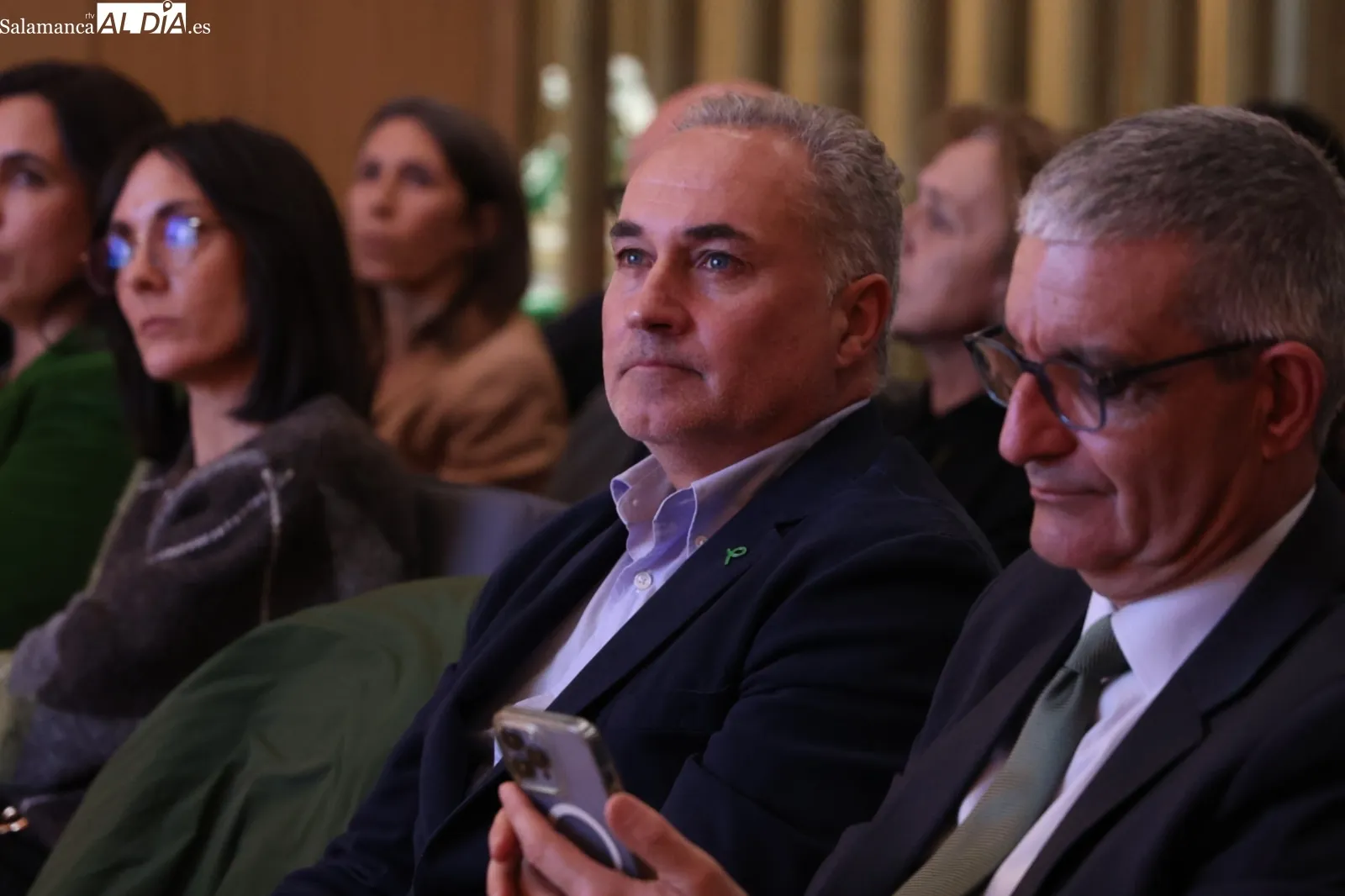 Jornada organizada por el Centro de Investigación del Cáncer (CIC) y la Asociación Española Contra el Cáncer (AECC) | Fotos: D.Sañudo