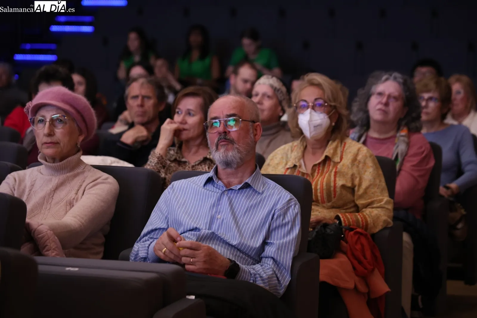 Jornada organizada por el Centro de Investigación del Cáncer (CIC) y la Asociación Española Contra el Cáncer (AECC) | Fotos: D.Sañudo