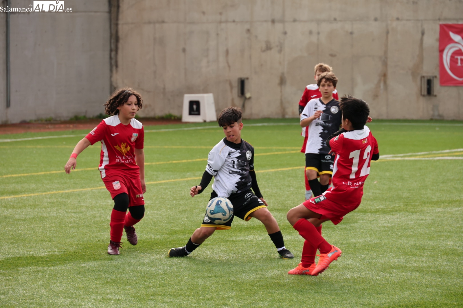 FOTOS | No te pierdas los resultados y clasificaciones del fútbol base salmantino en este fin de semana antes del parón por Semana Santa