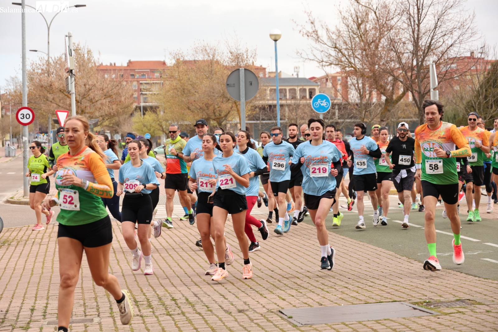 FOTOS | La II Carrera Popular Contra el Ictus en Salamanca hace las delicias de los más de 700 inscritos y sirve para concienciar