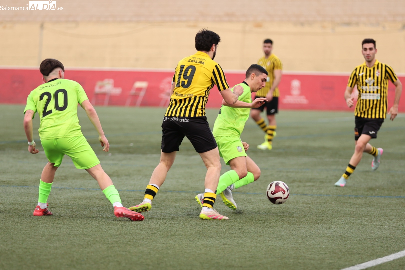 FOTOS | Así ha sido la jornada 24 de Regional de Aficionados para los equipos de Salamanca