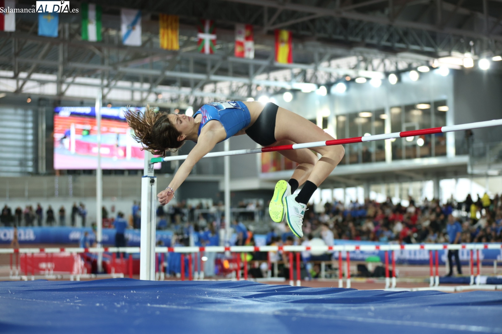 FOTOS | Salamanca y la Carlos Gil Pérez brillan como sede del Campeonato de España Short Track Sub-16 con casi 500 atletas