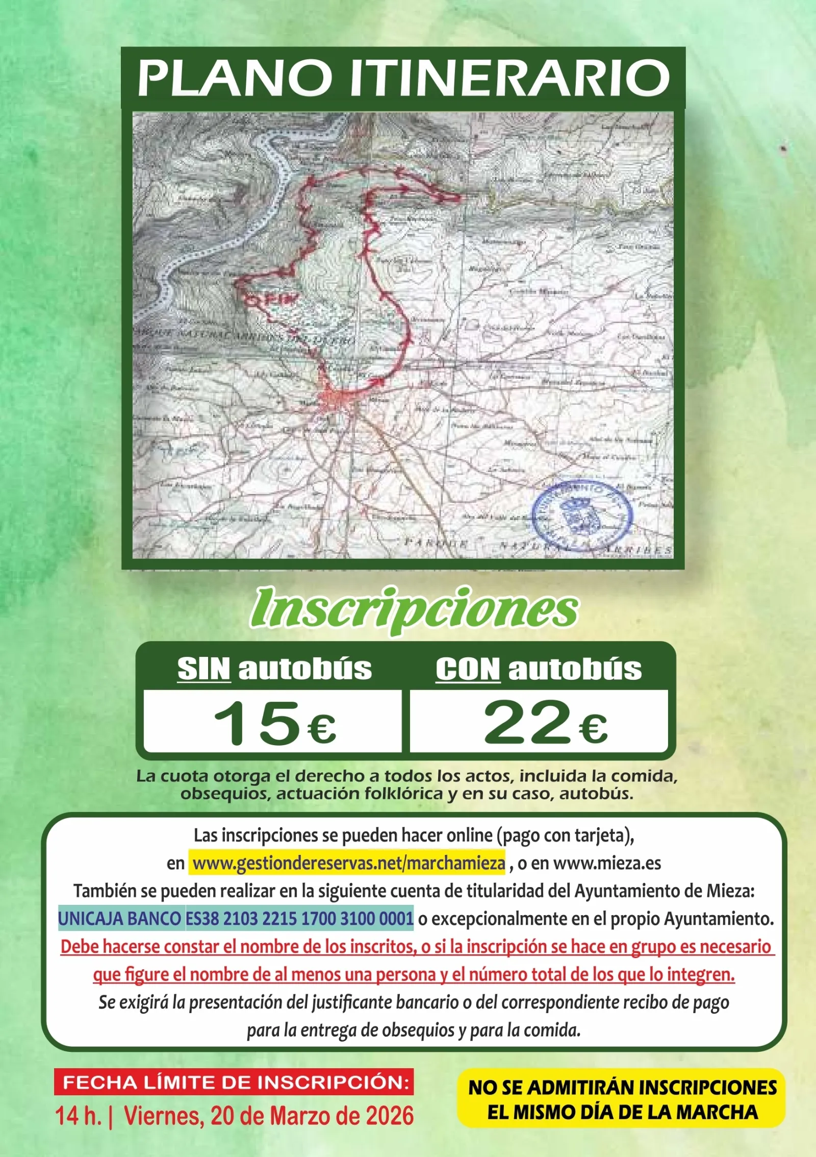 Foto 3 - Mieza abre las inscripciones para la XXIX Ruta de Senderismo Las Arribes del Duero