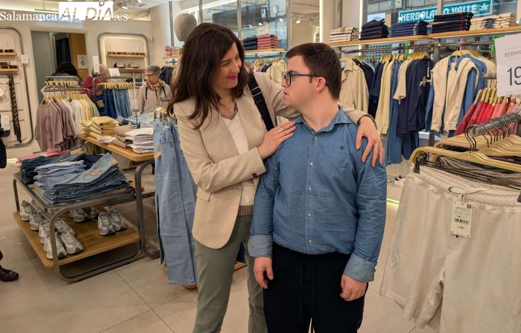 Inserción laboral de personas con discapacidad en Salamanca