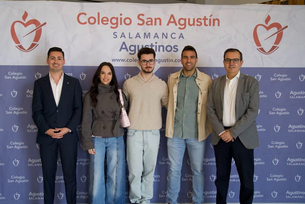 Semana de Formación en el Colegio San Agustín de Salamanca