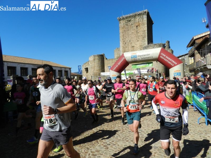 GALERÍA CON MÁS DE 300 FOTOS | El III Trail La Mirandeña reúne a más de 200 corredores en Miranda del Castañar