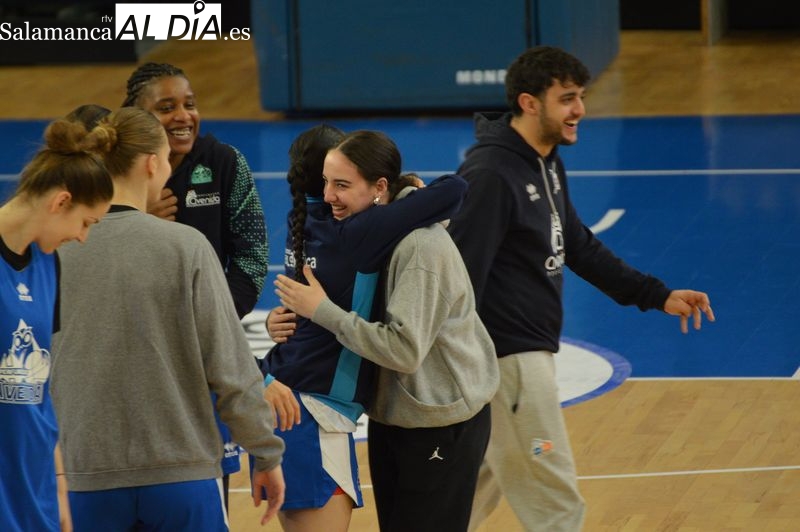 FOTOS | El Perfumerías Avenida recupera a todas sus internacionales salvo Iyana a falta de dos días para el regreso de la Liga