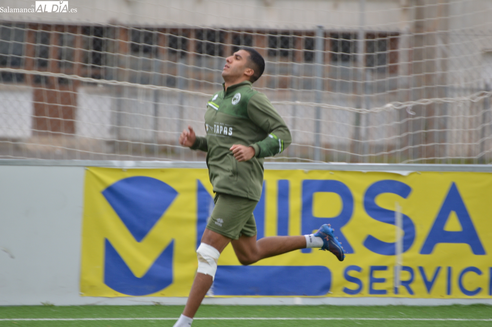 FOTOS | Unionistas coloca el foco en acercarse a la permanencia y empieza a entrenar con la vista puesta en Ponferrada sin Mounir