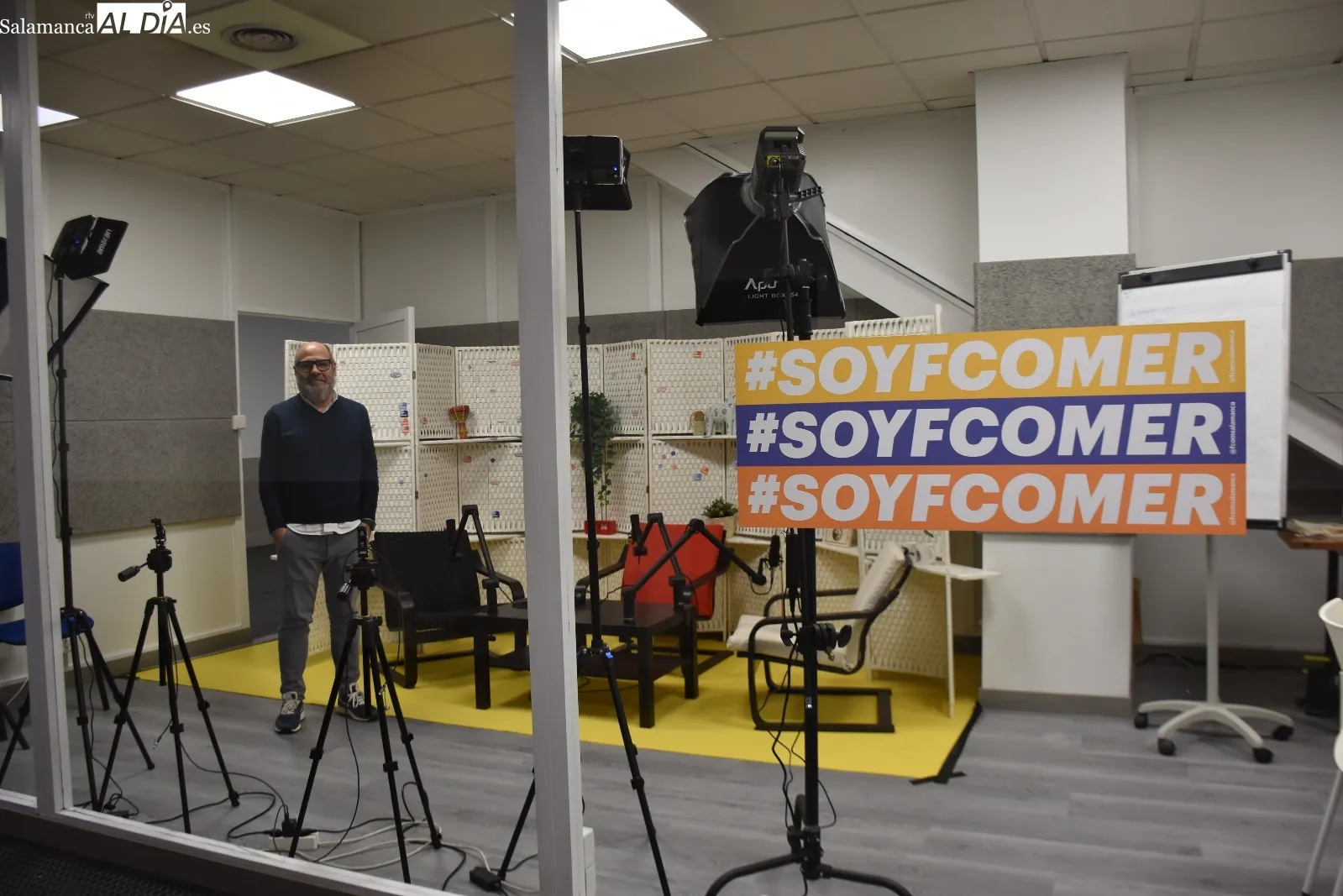 Fernando Galindo, decano de la Facultad de Comunicación de la UPSA 