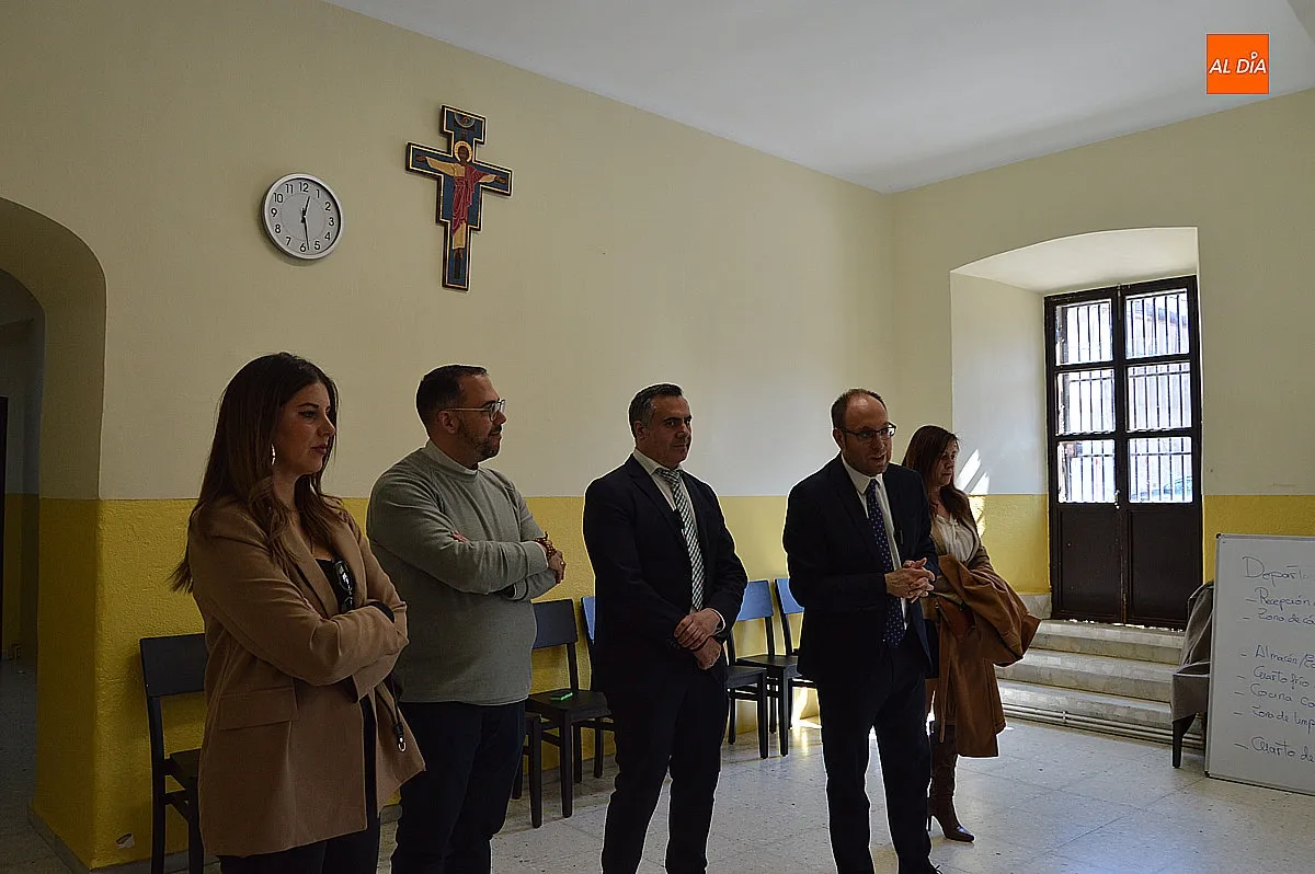 Inauguración de los programas mixtos de Formación y Empleo (AFE), en el Seminario 