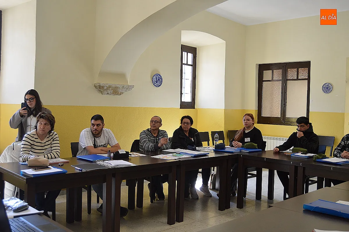 Inauguración de los programas mixtos de Formación y Empleo (AFE), en el Seminario 
