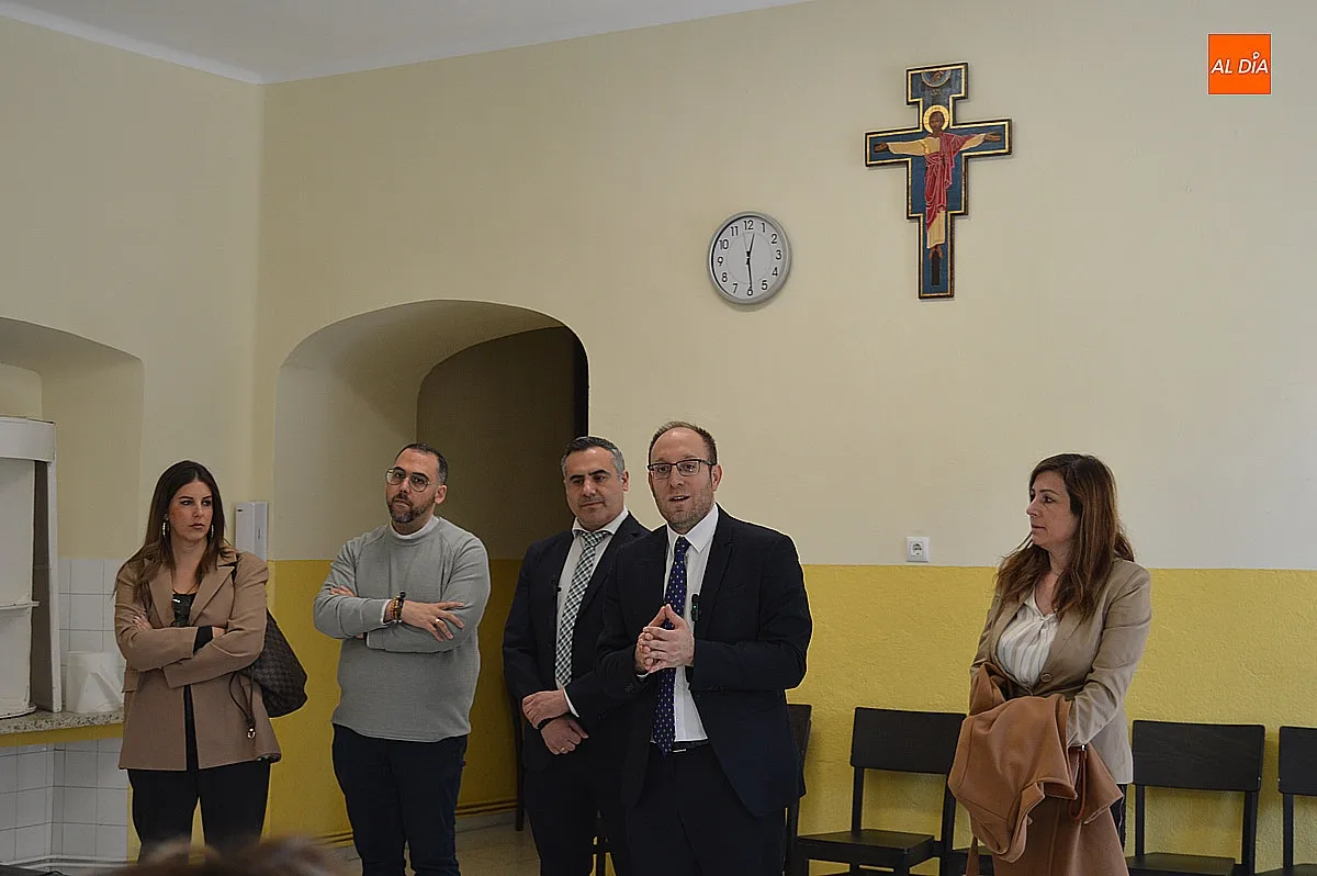 Inauguración de los programas mixtos de Formación y Empleo (AFE), en el Seminario 