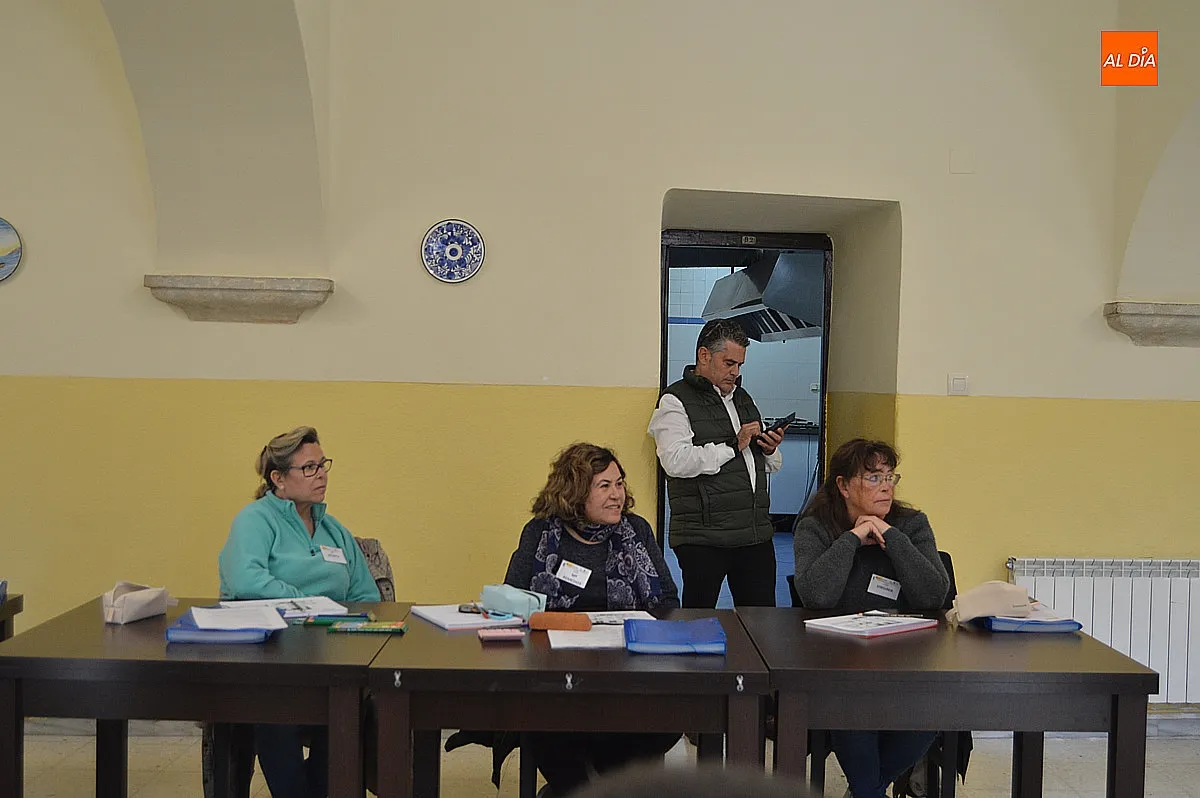 Inauguración de los programas mixtos de Formación y Empleo (AFE), en el Seminario 