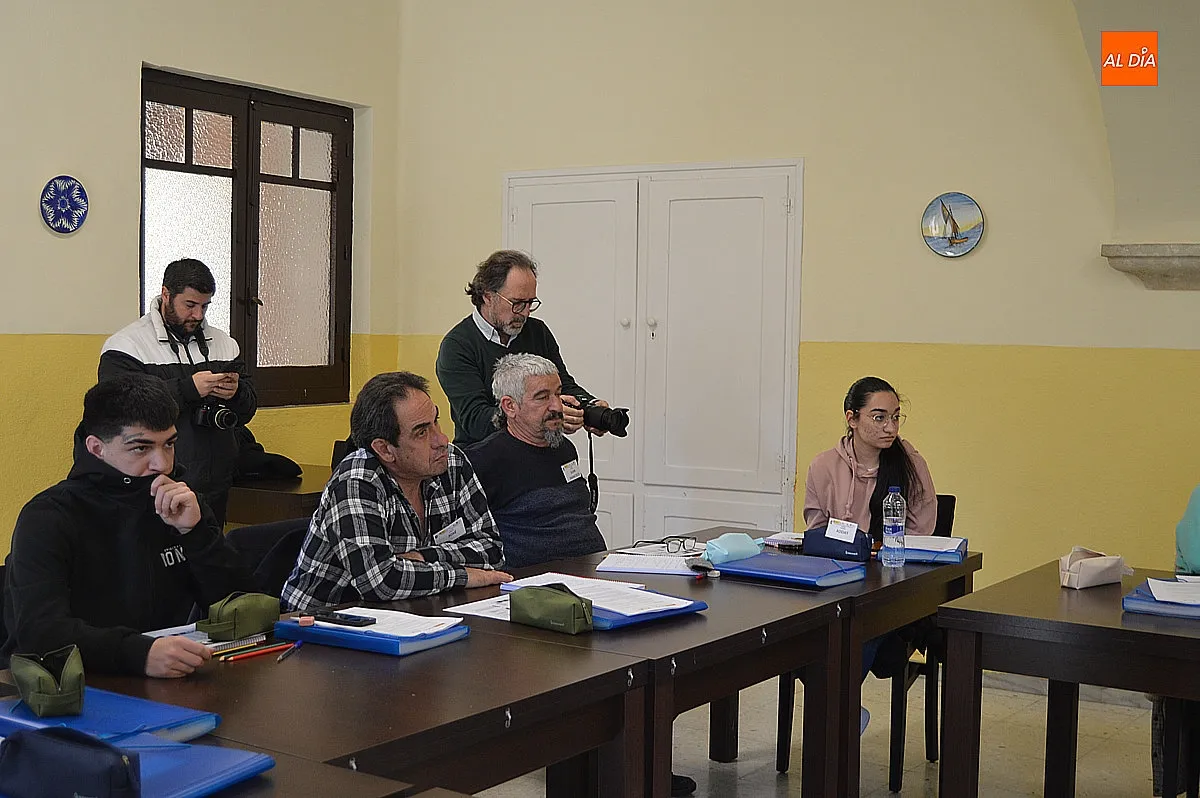 Inauguración de los programas mixtos de Formación y Empleo (AFE), en el Seminario 