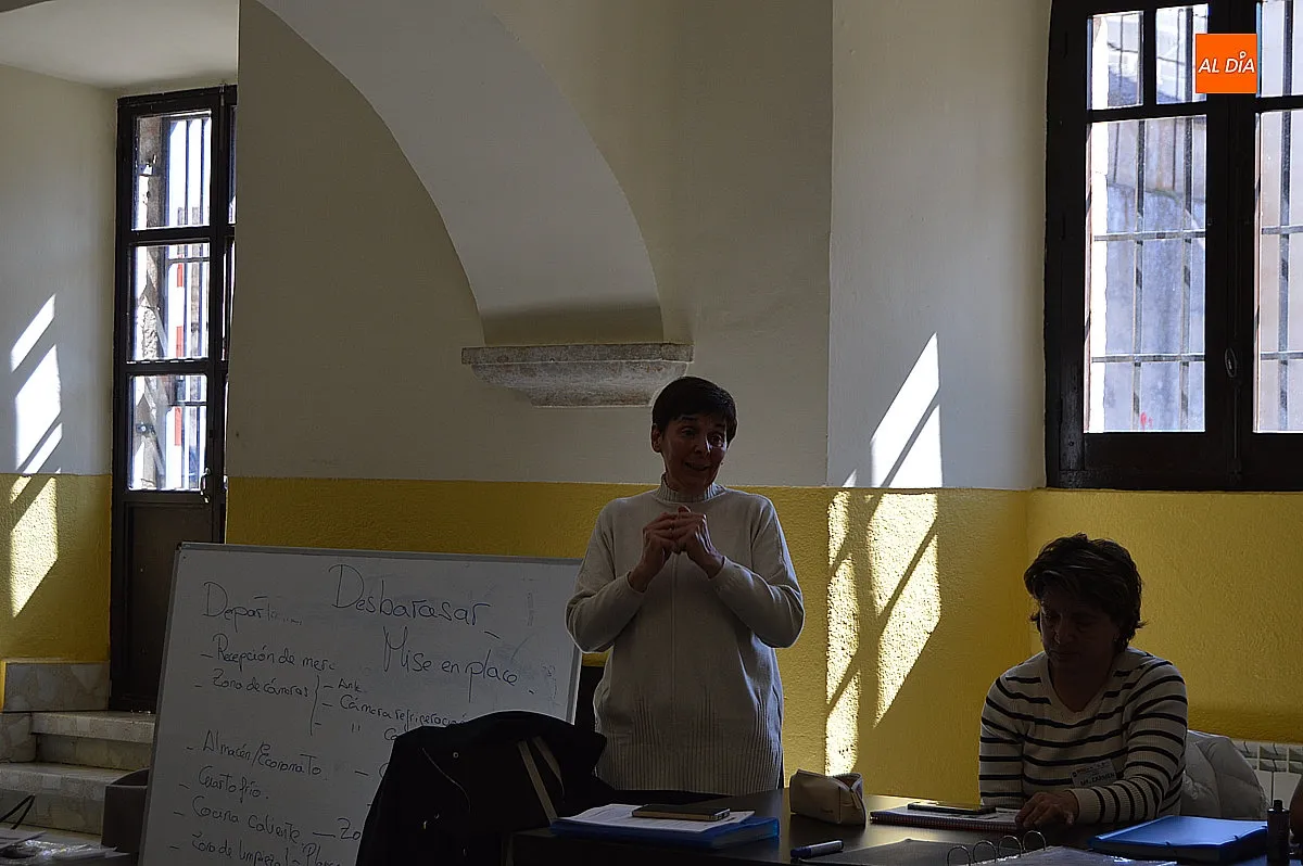 Inauguración de los programas mixtos de Formación y Empleo (AFE), en el Seminario 