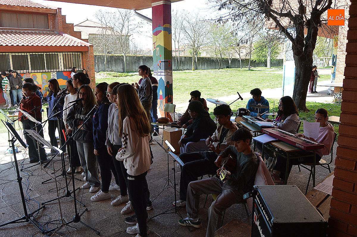 Semana cultural del IES Fray Diego en Ciudad Rodrigo