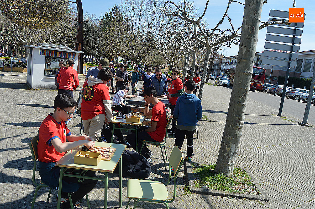 Torneo de ajedrez escolar en Ciudad Rodrigo: IV edición